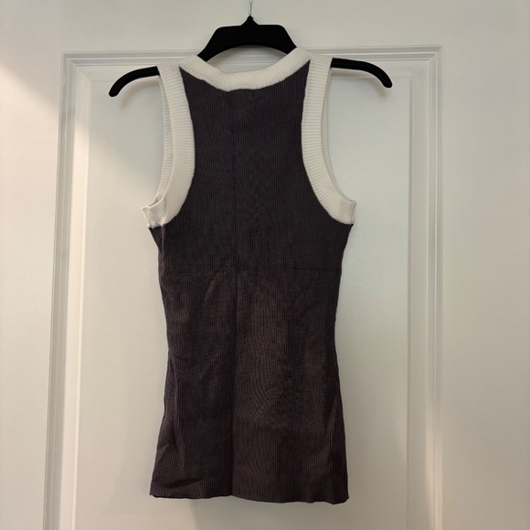 NWT ZESICA Womens Summer Sleeveless Tank Tops Ribbed High Neck Racerback Tank. - Picture 8 of 8